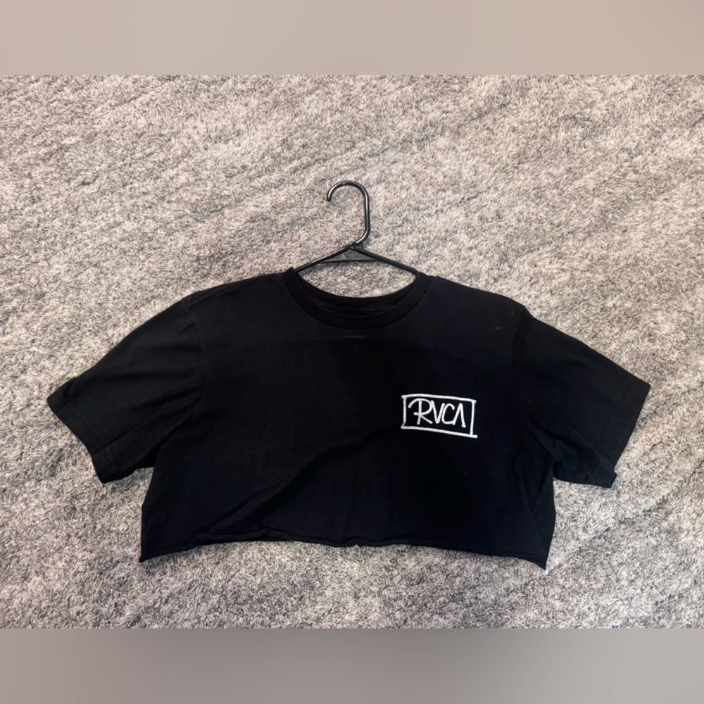RVCA cropped women’s shirt
